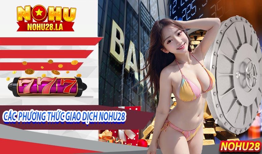 Các phương thức thanh toán nohu28 cung cấp