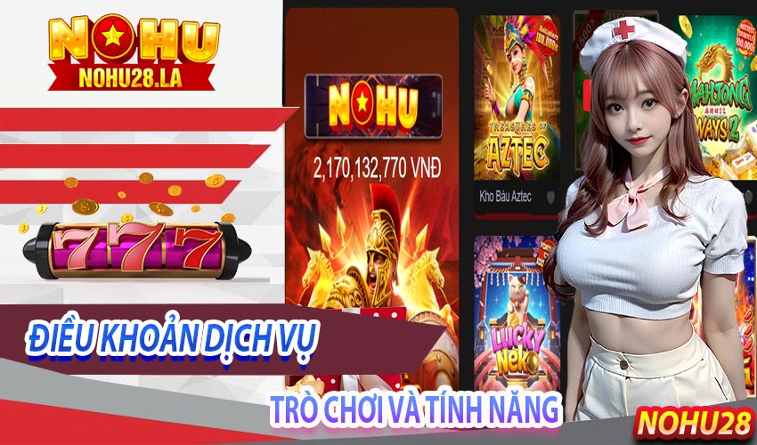 Quy định về trò chơi và tính năng