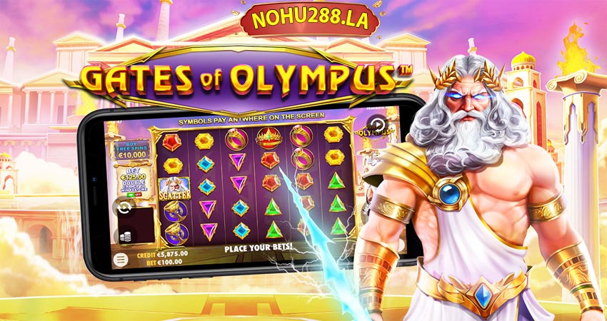 Giao diện và âm thanh của Gates Of Olympus