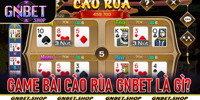 Game bài Cào Rùa Gnbet là gì?